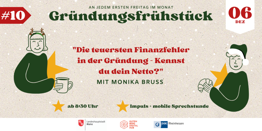 Gründungsfrühstück Mainz #10 // Dezember