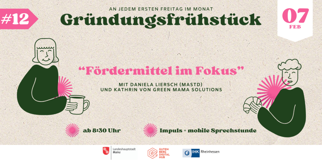 Gründungsfrühstück Mainz #12 // Februar